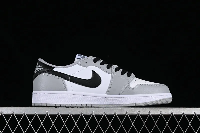 All categories Air Jordan Jordan series basketball shoes Air Jordan 1 Low Z version Air Jordan 1 Low AJ1 Joe 1 gray black low-top cultural casual sneakers CZ0790-110